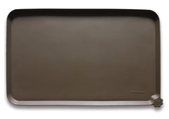 Hoki Found silicone pet food mat anti-slip surface keeps bowls in place during meals.