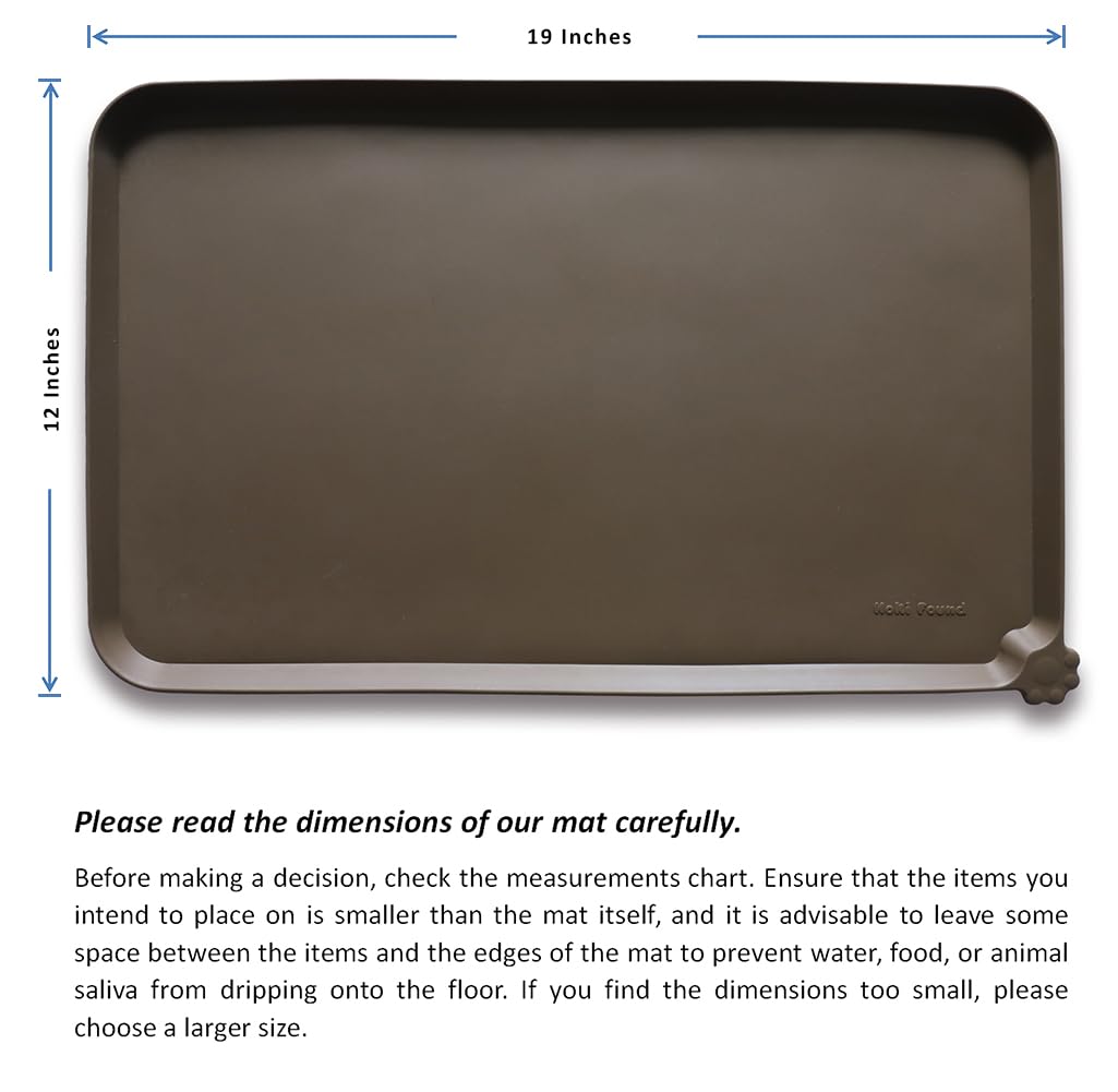 Hoki Found silicone mat is travel-friendly and durable for home or on-the-go use.