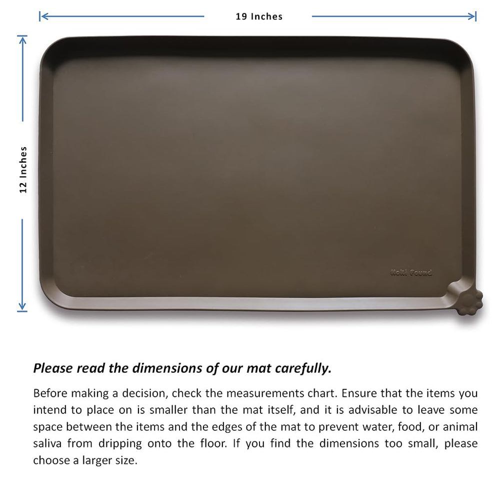 Hoki Found silicone mat is travel-friendly and durable for home or on-the-go use.