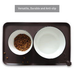 Hoki Found anti-slip silicone mat used with pet water fountain