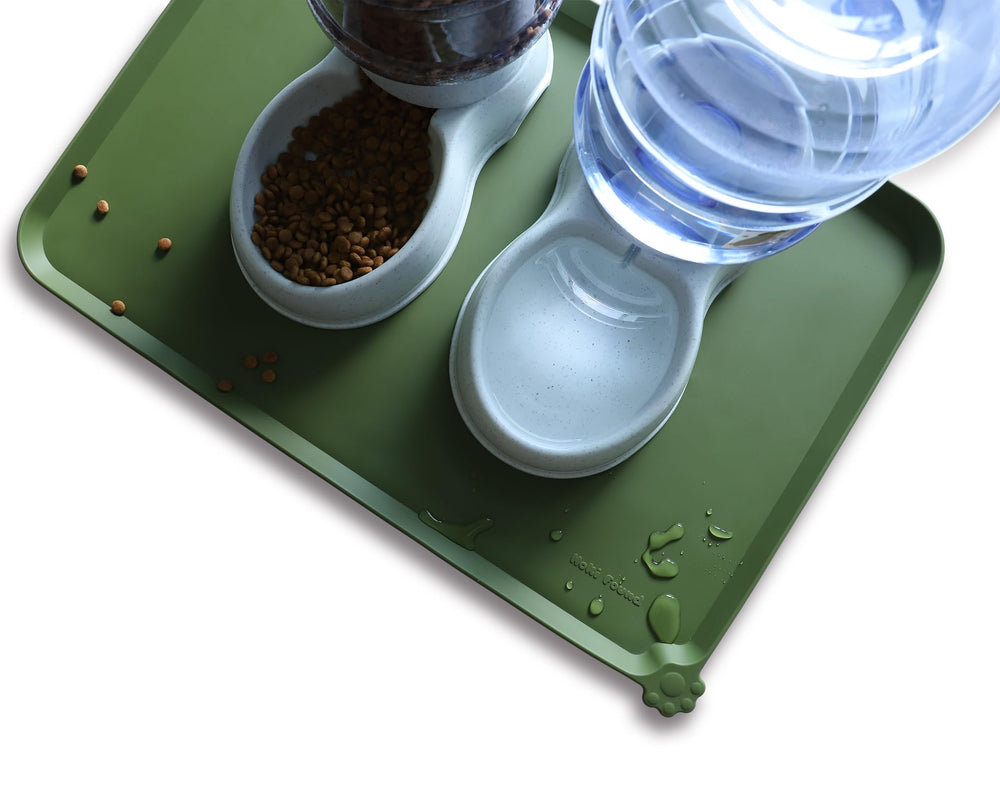 Hoki Found travel-friendly mat dark olive — lightweight and durable for travel