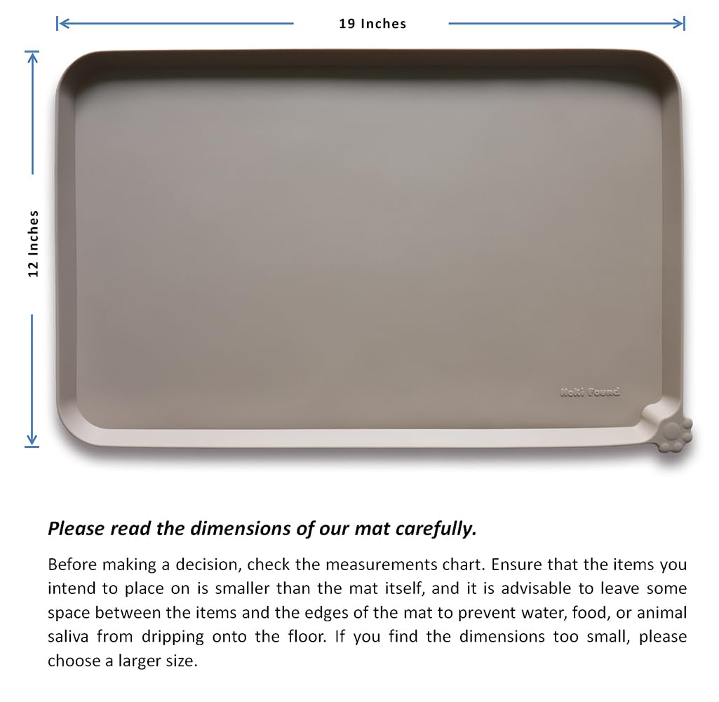 Hoki Found travel-friendly feeding mat is lightweight for on-the-go use.
