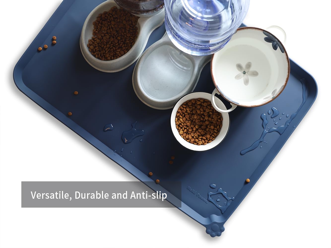 Hoki Found silicone mat dishwasher-safe and easy to clean