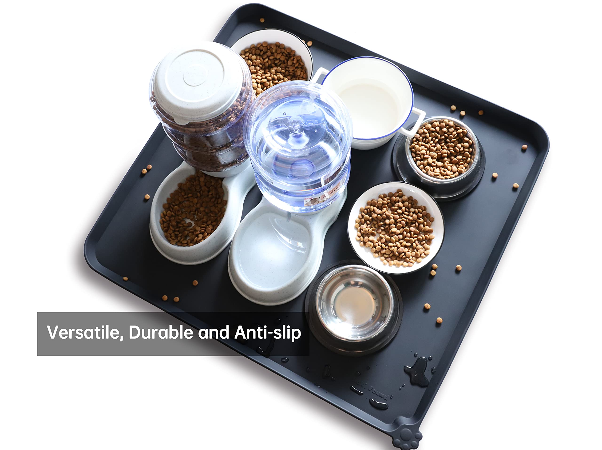 Hoki Found silicone mat is dishwasher-safe for quick cleanup.