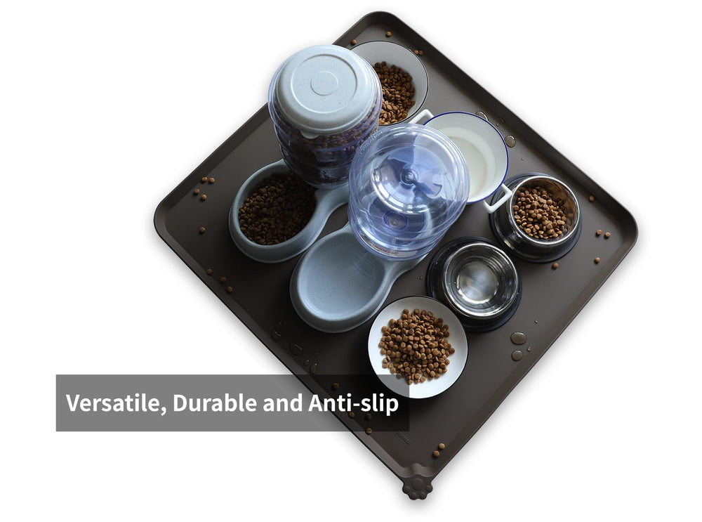 Hoki Found XX-Large silicone mat is dishwasher-safe for easy cleaning.