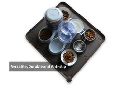 Hoki Found XX-Large silicone mat is dishwasher-safe for easy cleaning.