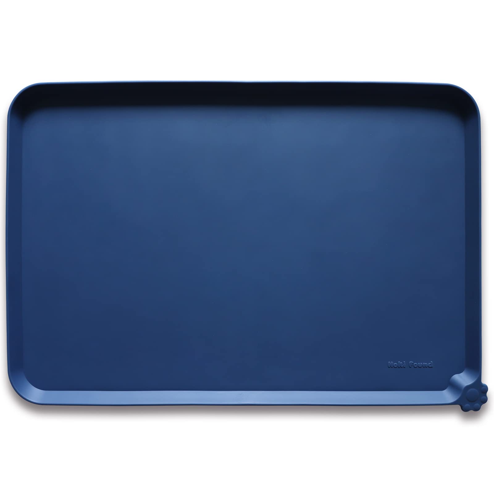 Hoki Found XX-Large silicone mat with anti-slip base for mess-free feeding.