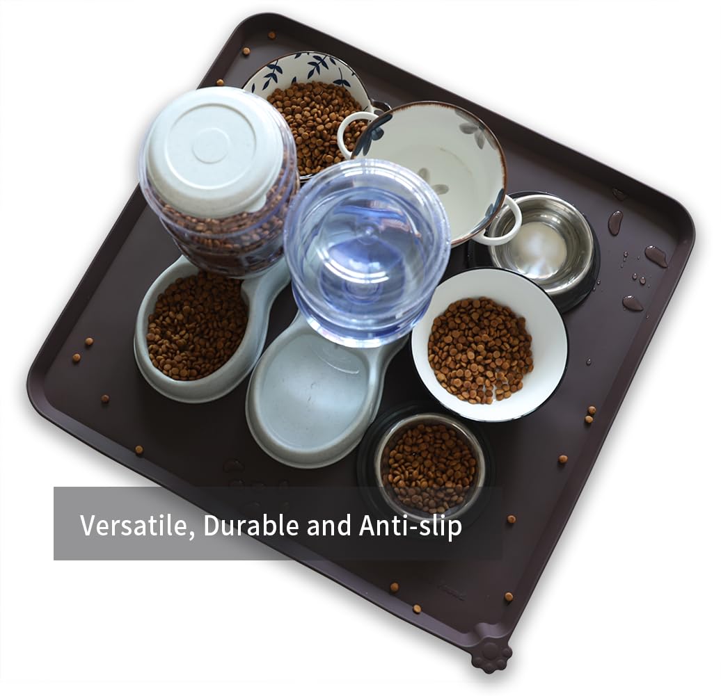 Hoki Found XX-Large silicone mat dishwasher safe for easy cleanup