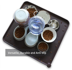 Hoki Found XX-Large silicone mat dishwasher safe for easy cleanup