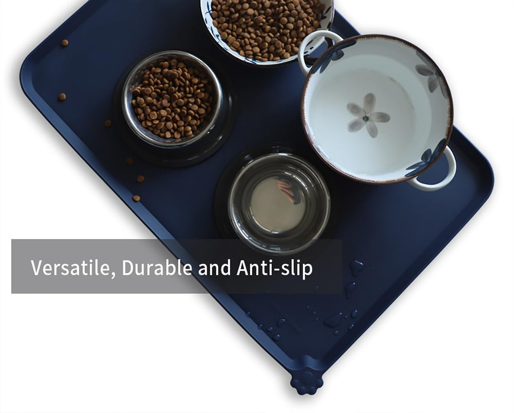 Hoki Found easy-clean, dishwasher-safe mat simplifies post-meal cleanup