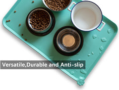 Hoki Found anti-slip silicone keeps bowls in place during meals.