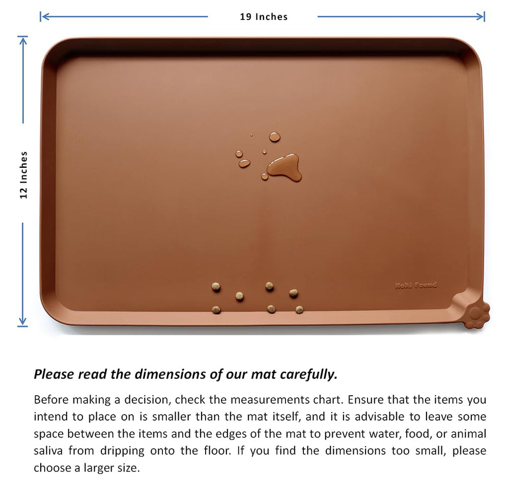 Hoki Found travel-ready mat folded for car trips shows portability and quick-dry design