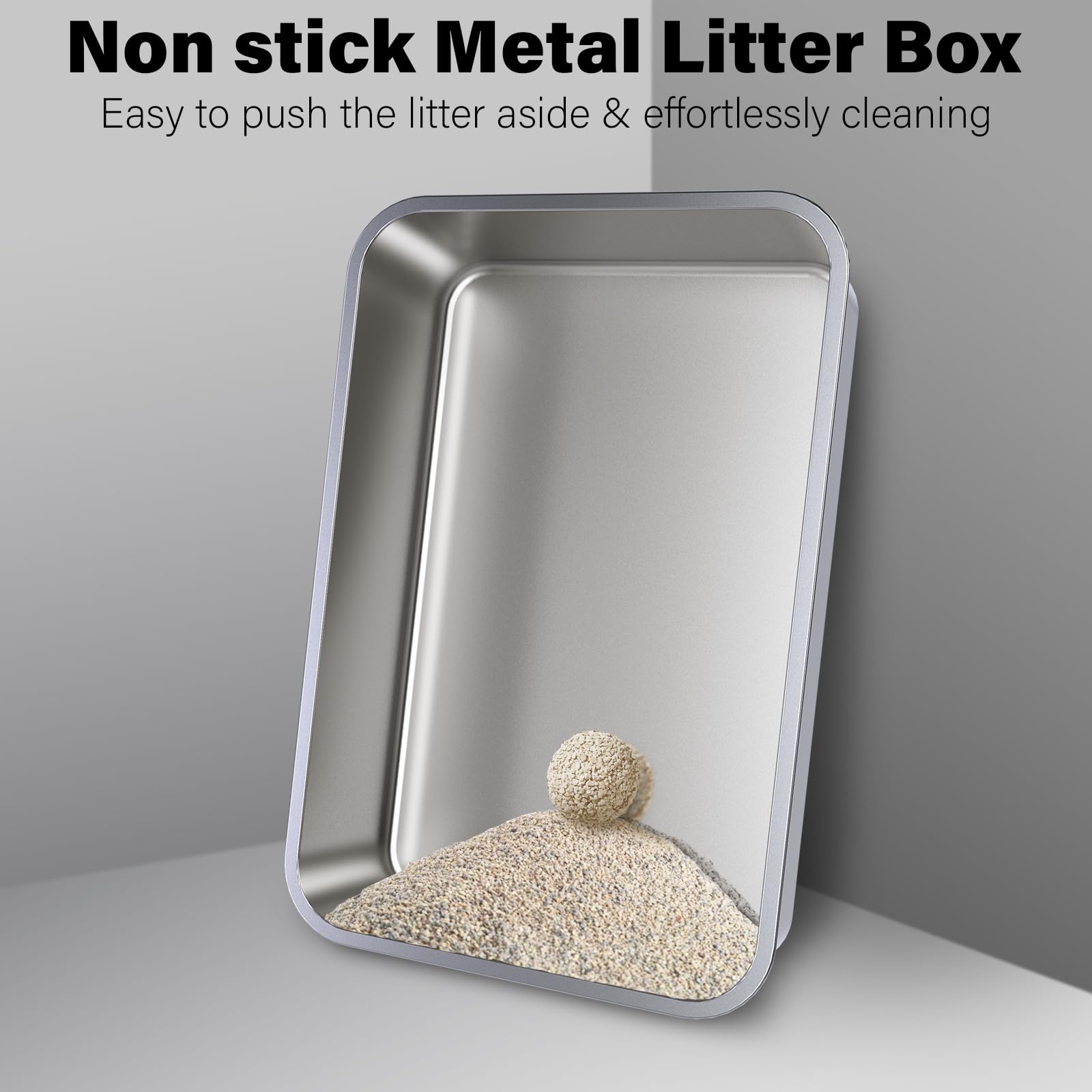 Holintan non-stick interior aids effortless cleaning and odor control.