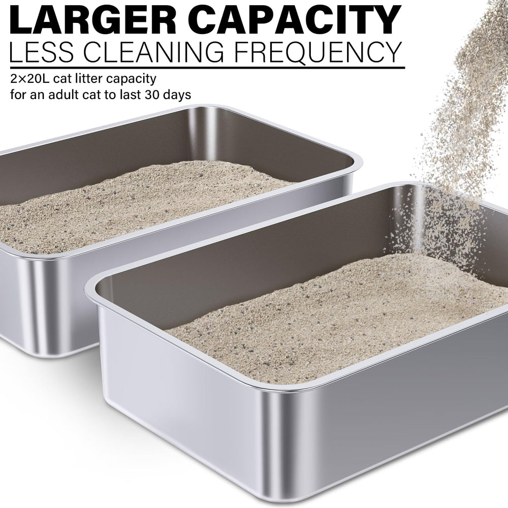 Holintan rounded corners ensure safe handling for pets and owners.
