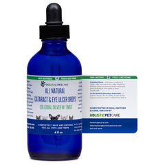 HOLISTIC PET CARE HighVibe Silver close-up for holistic eye care blend