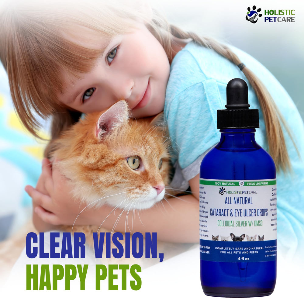 HOLISTIC PET CARE packaging box showing all-natural pet health care