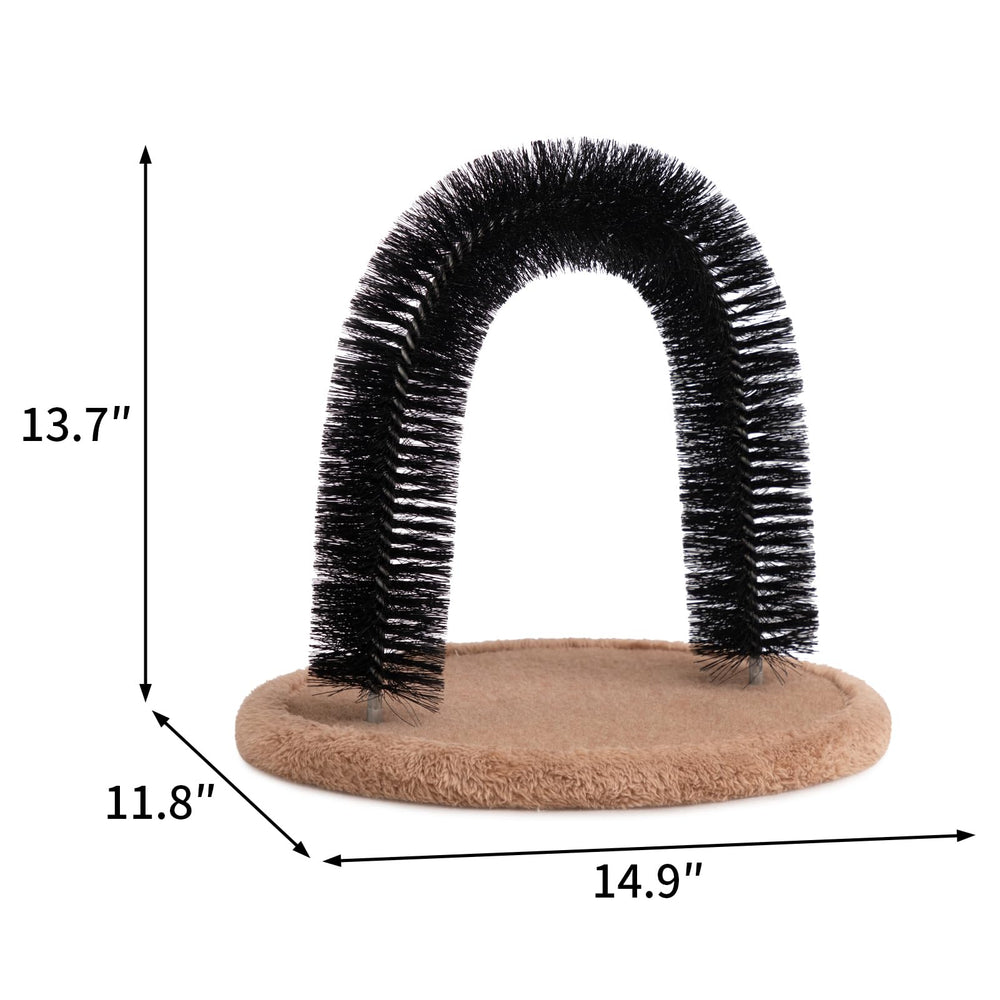 Hollypet arch design with screws shows stability and simple installation.
