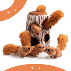 Hollypet boredom buster toy with hidden surprises for extended play