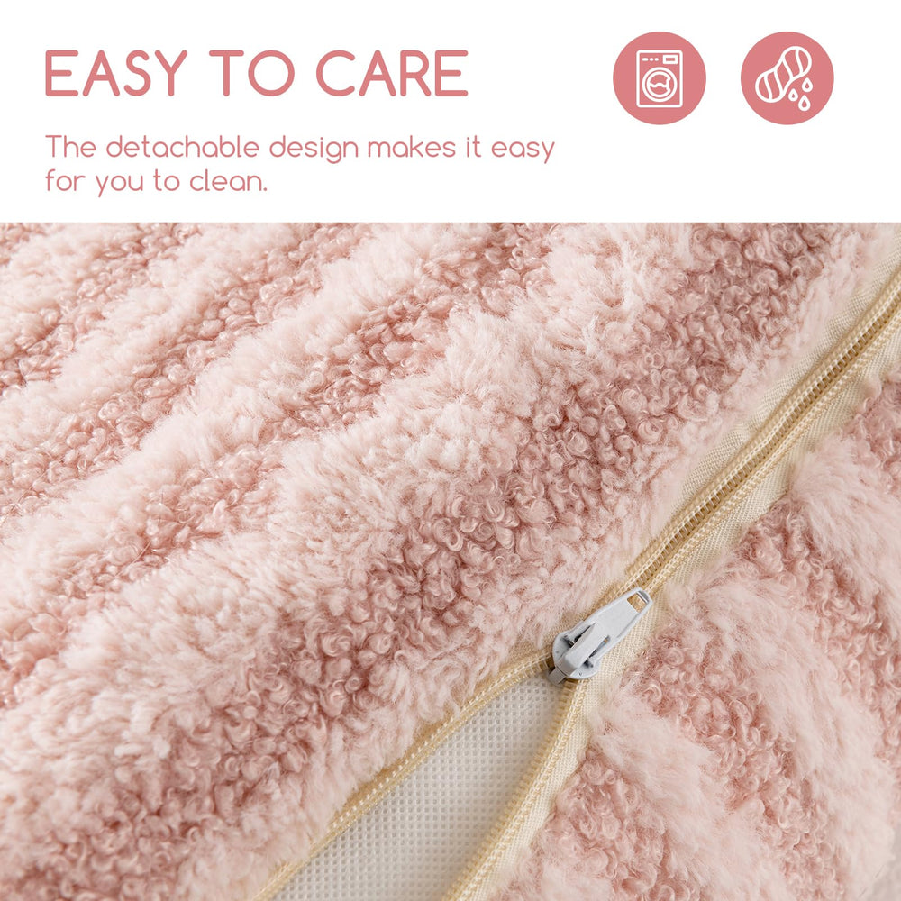 Hollypet cat bed vacuum packaging shows easy expansion after opening