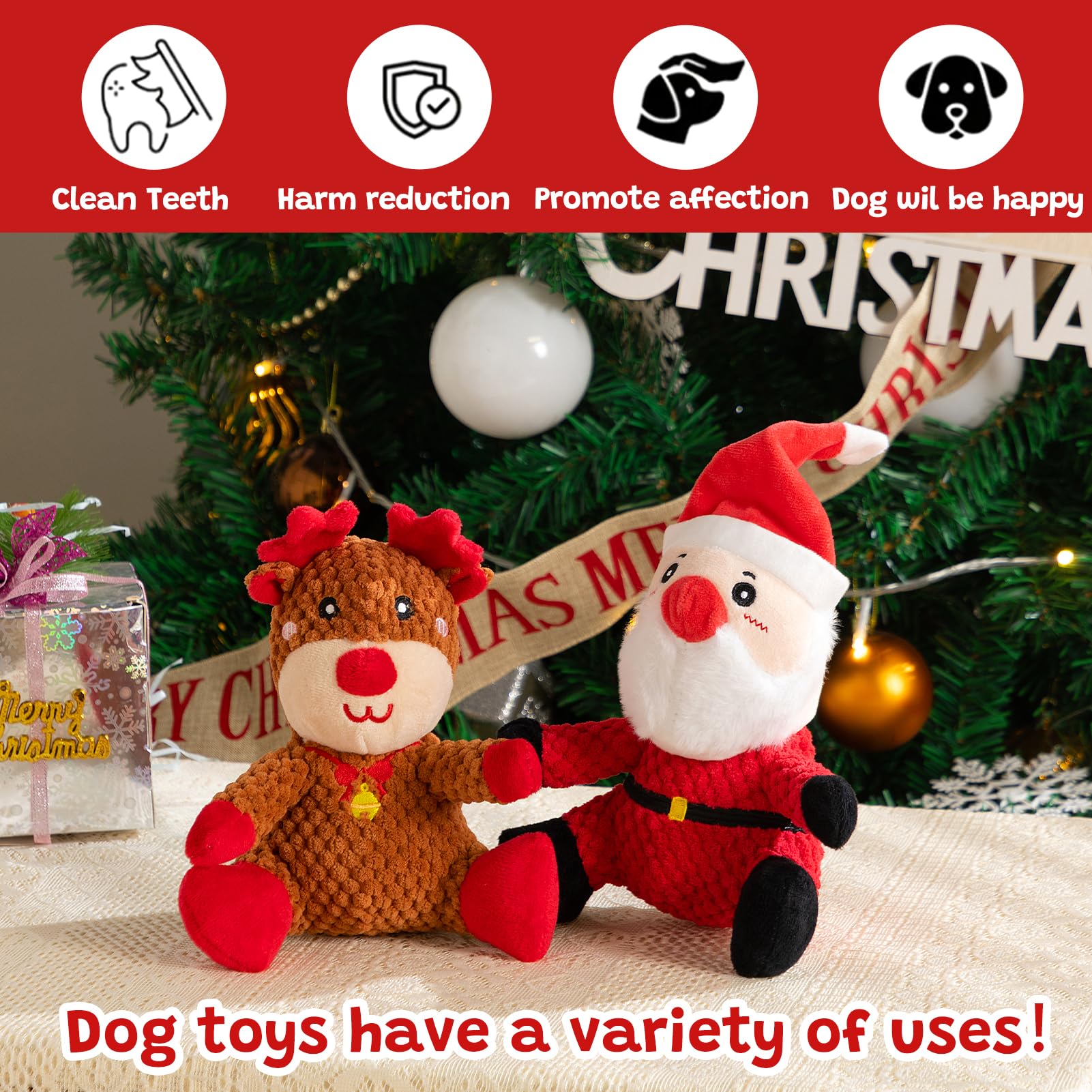 Hollypet dog toy for all breeds offers versatile indoor and outdoor fun.