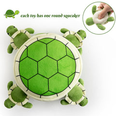 Hollypet durable plush dog toy with reinforced stitching for longevity