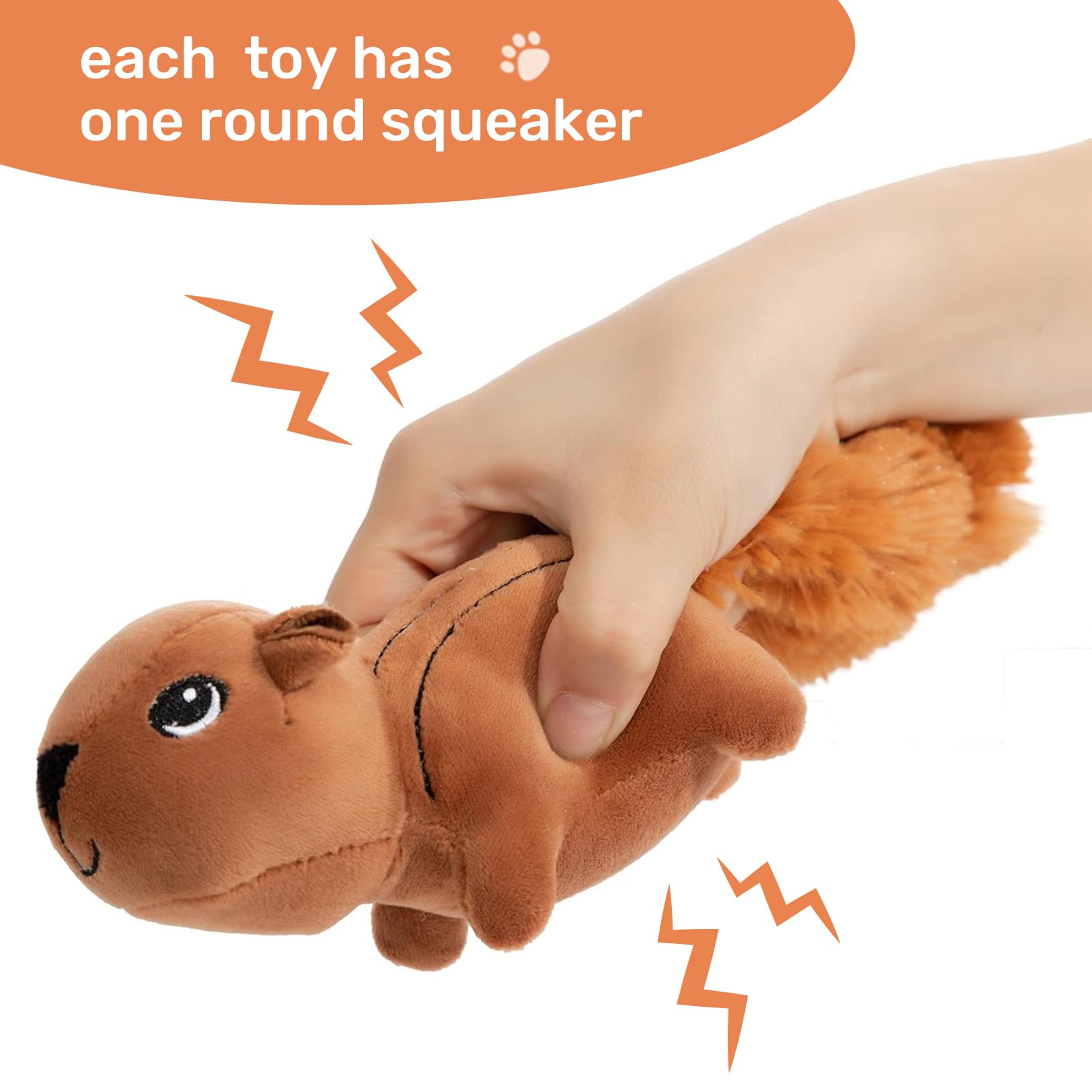 Hollypet five-color toy set provides varied hides for curious dogs