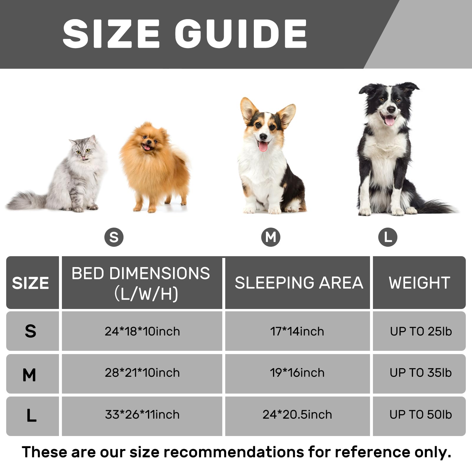 Hollypet fluffy plush pet sofa bed packaging and assembly guide