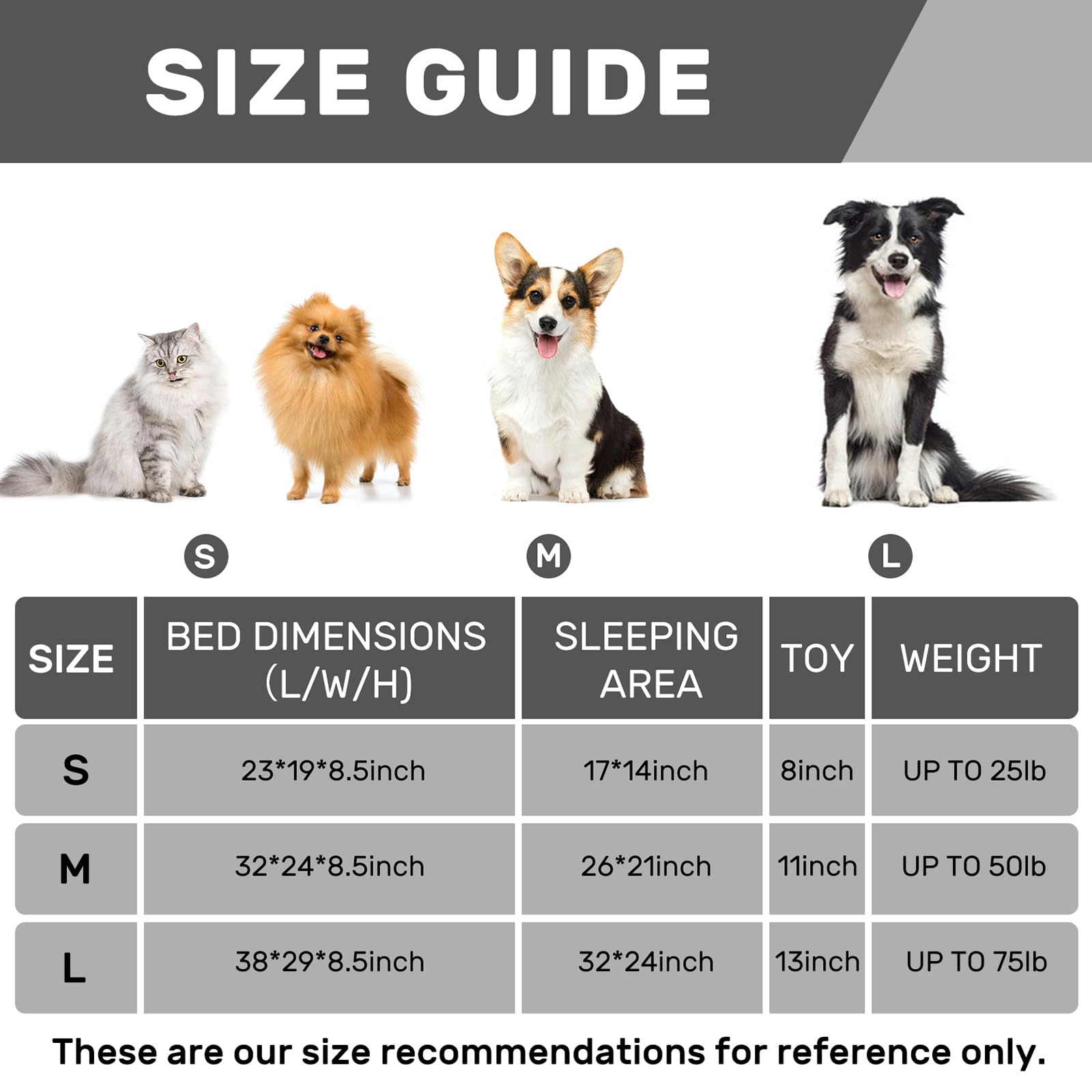 Hollypet-medium-dog-bed-in-living-room demonstrates versatile placement options.