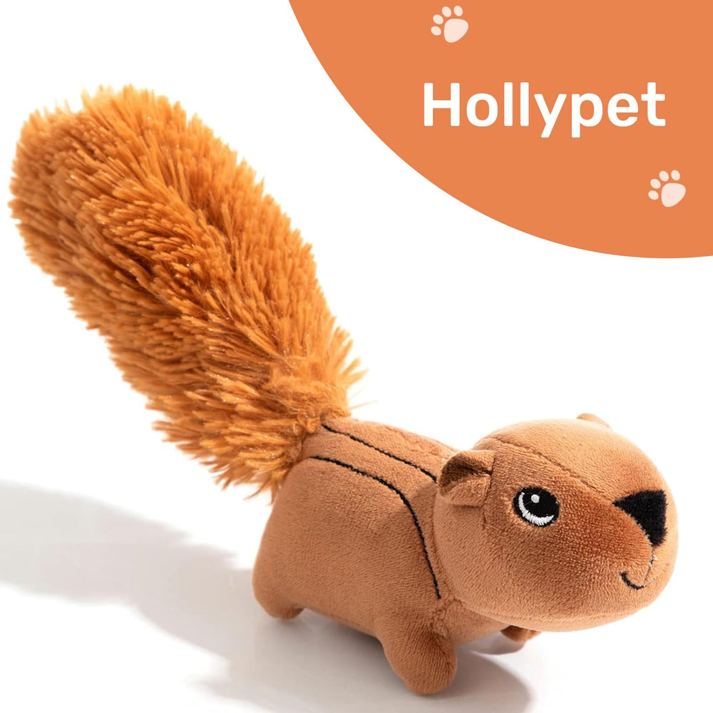 Hollypet plush toy for supervised play and gentle bonding