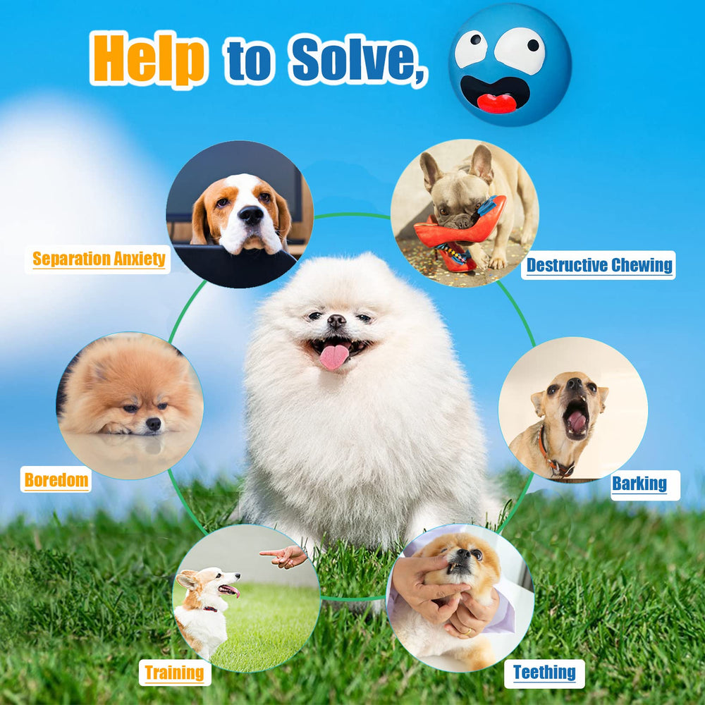 HOLYSTEED compact mini-dog toy promotes interactive fetch and retrieval