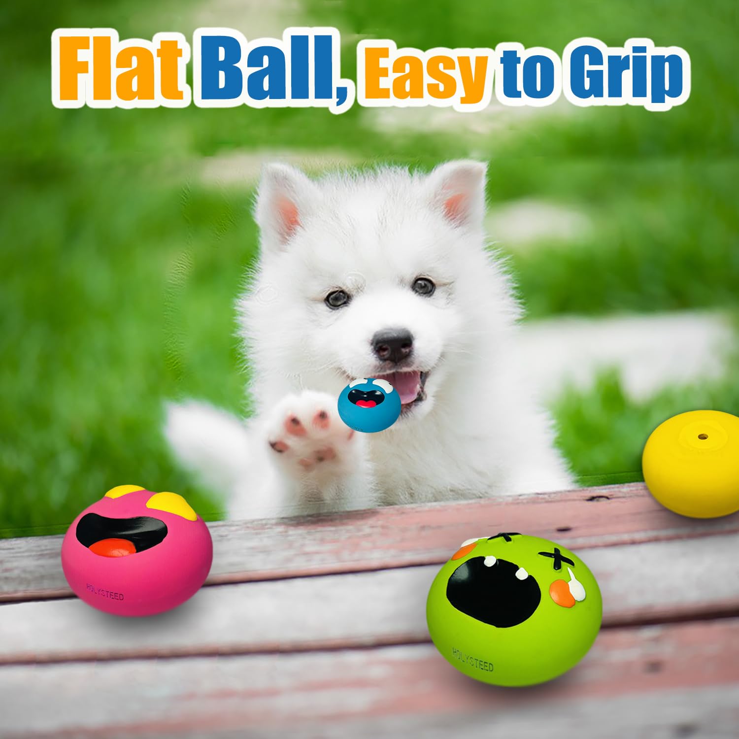 HOLYSTEED for-small-dogs toy highlights compact size ideal for travel