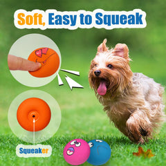 HOLYSTEED 6-pack brings bright colors that help with visual tracking during indoor or outdoor play