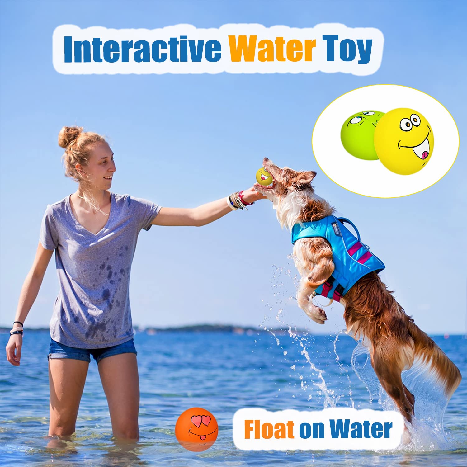 HOLYSTEED tiny ball toy for puppies supports bonding through interactive games