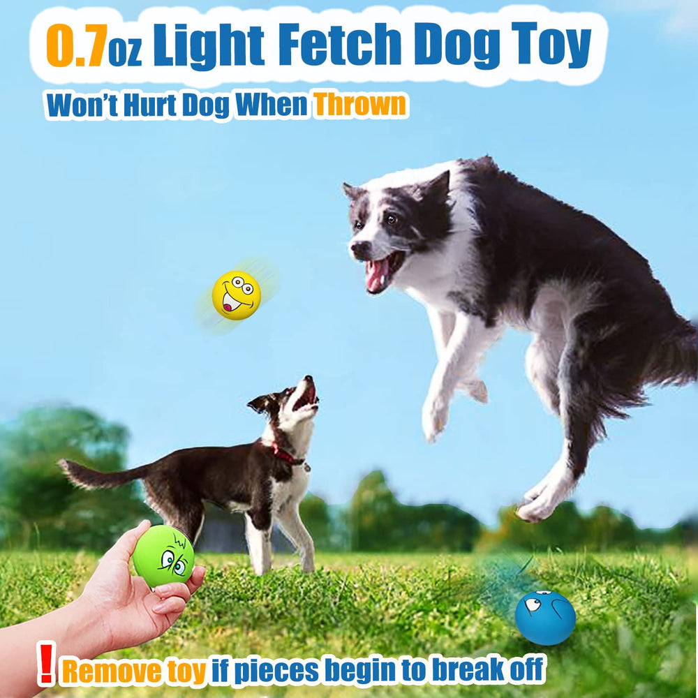 HOLYSTEED small-dog squeaky toy set cleans easily with a quick wipe after play