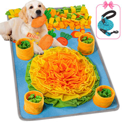 HOMAGICO Snuffle Mat in use for interactive nosework and enrichment.