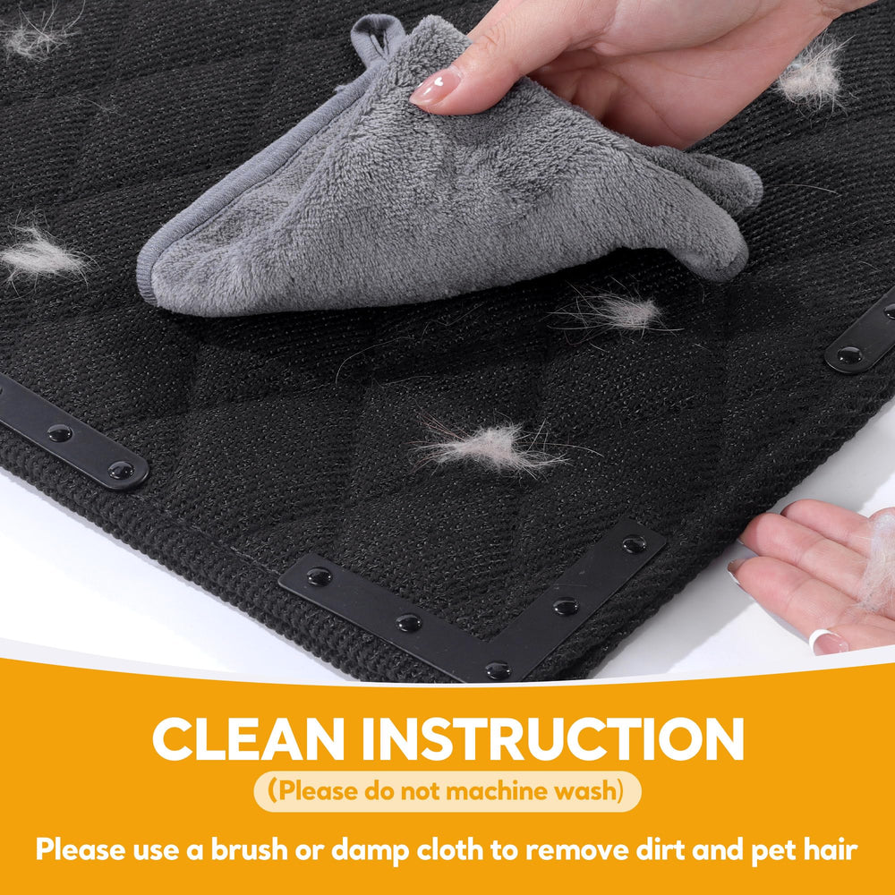 HOMBYS chew-proof dog bed mat indoor-outdoor use for versatile shelter options.