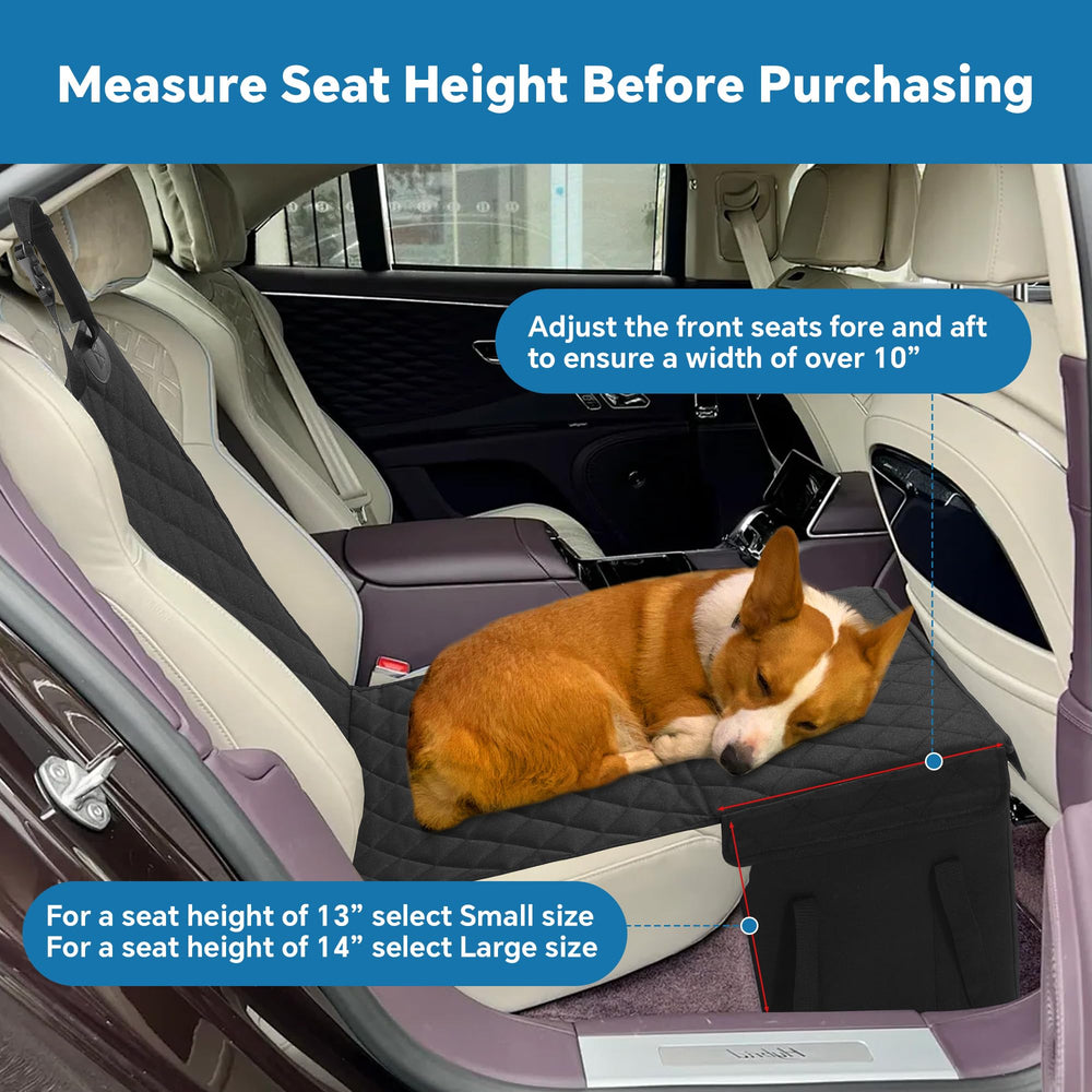 HOMBYS dog car seat cover waterproof material protects upholstery