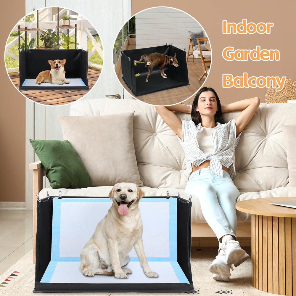 HOMBYS dog-pee-pad-holder-easy-clean shows wipe-down durability and quick maintenance.