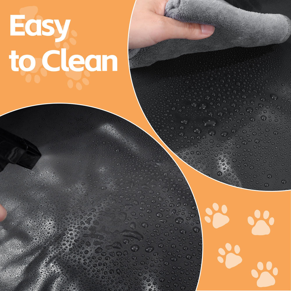 HOMBYS dog-pee-pad-holder-waterproof-base conveys easy cleaning and leak protection.
