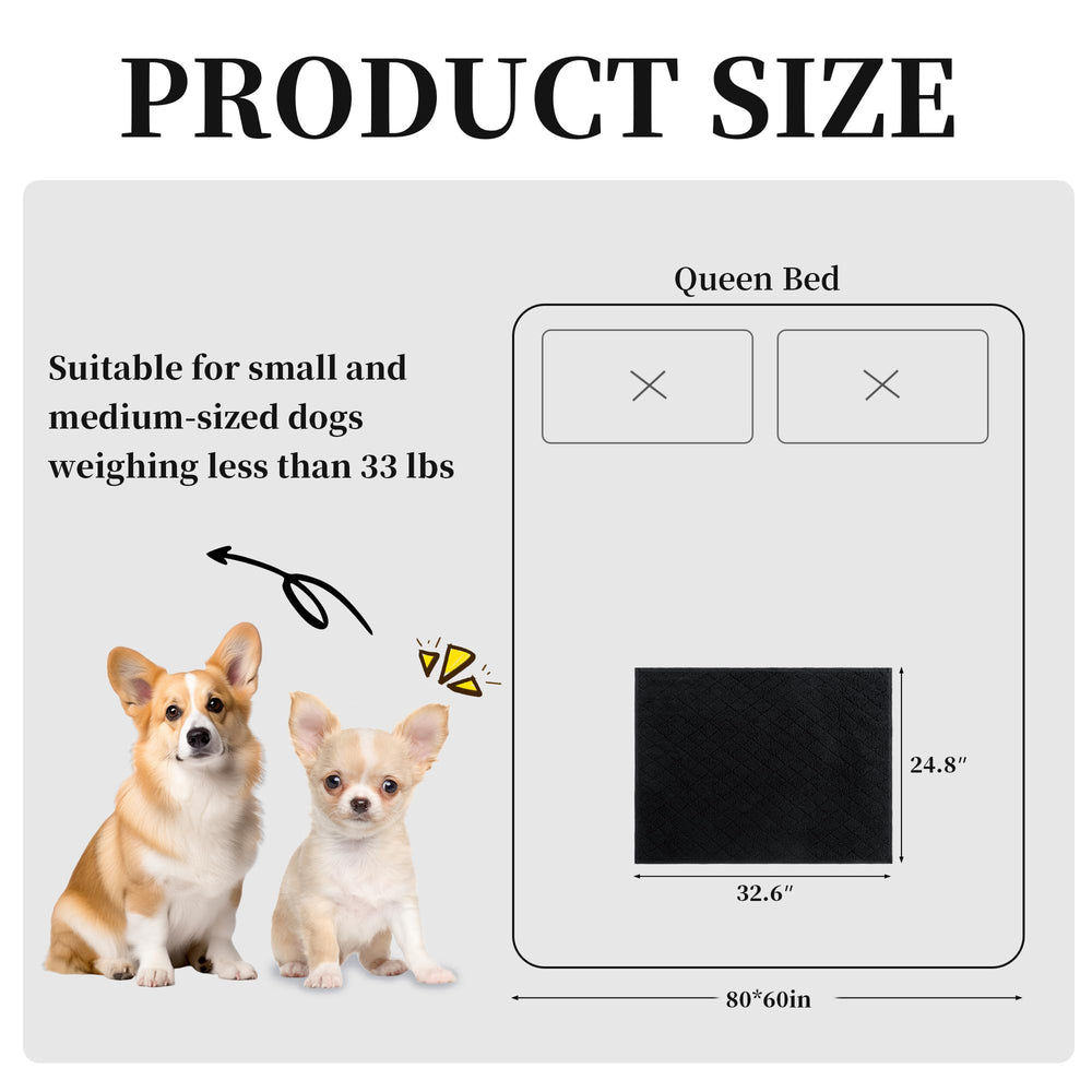 HOMBYS indestructible chew-proof dog blanket crate use offers snug warmth and easy cleanup.