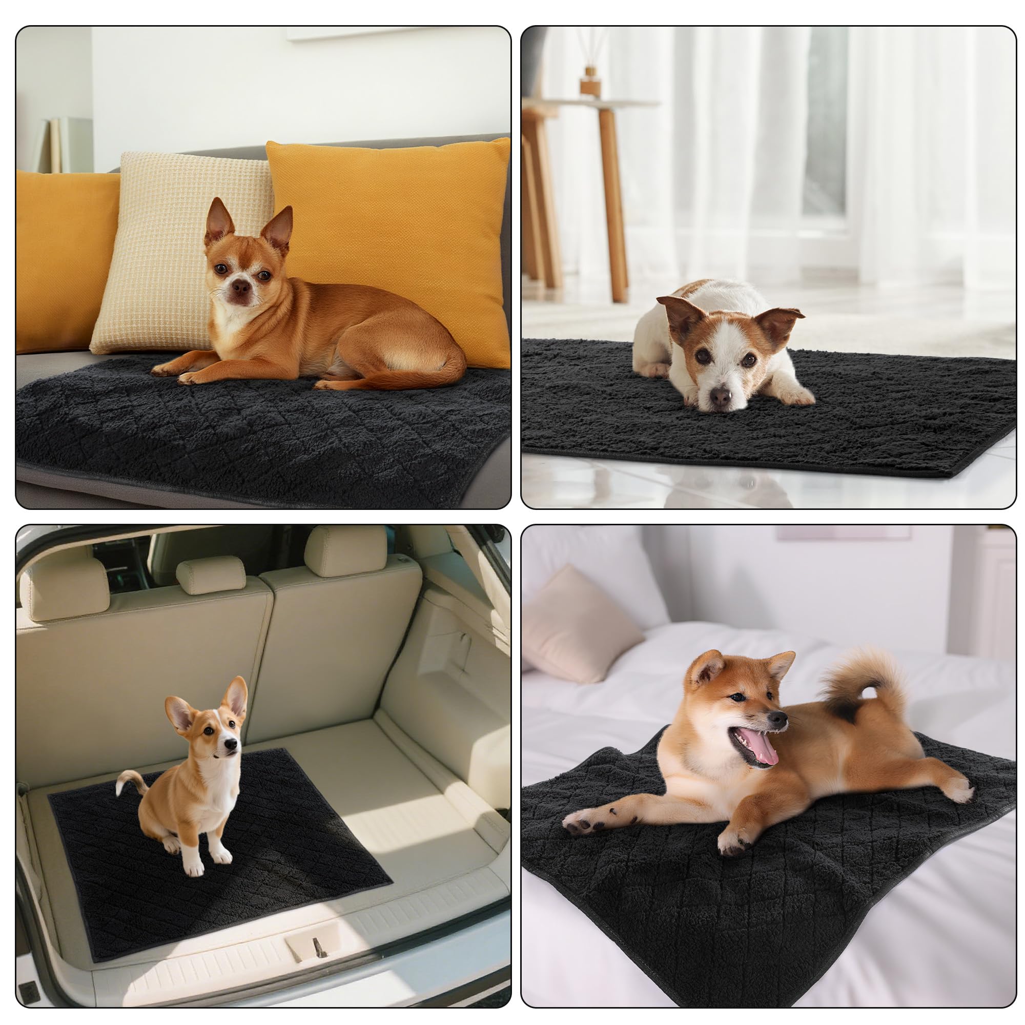HOMBYS indestructible chew-proof dog blanket multi-purpose gift for pet lovers and households.