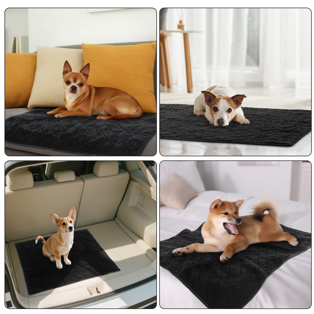 HOMBYS indestructible chew-proof dog blanket multi-purpose gift for pet lovers and households.