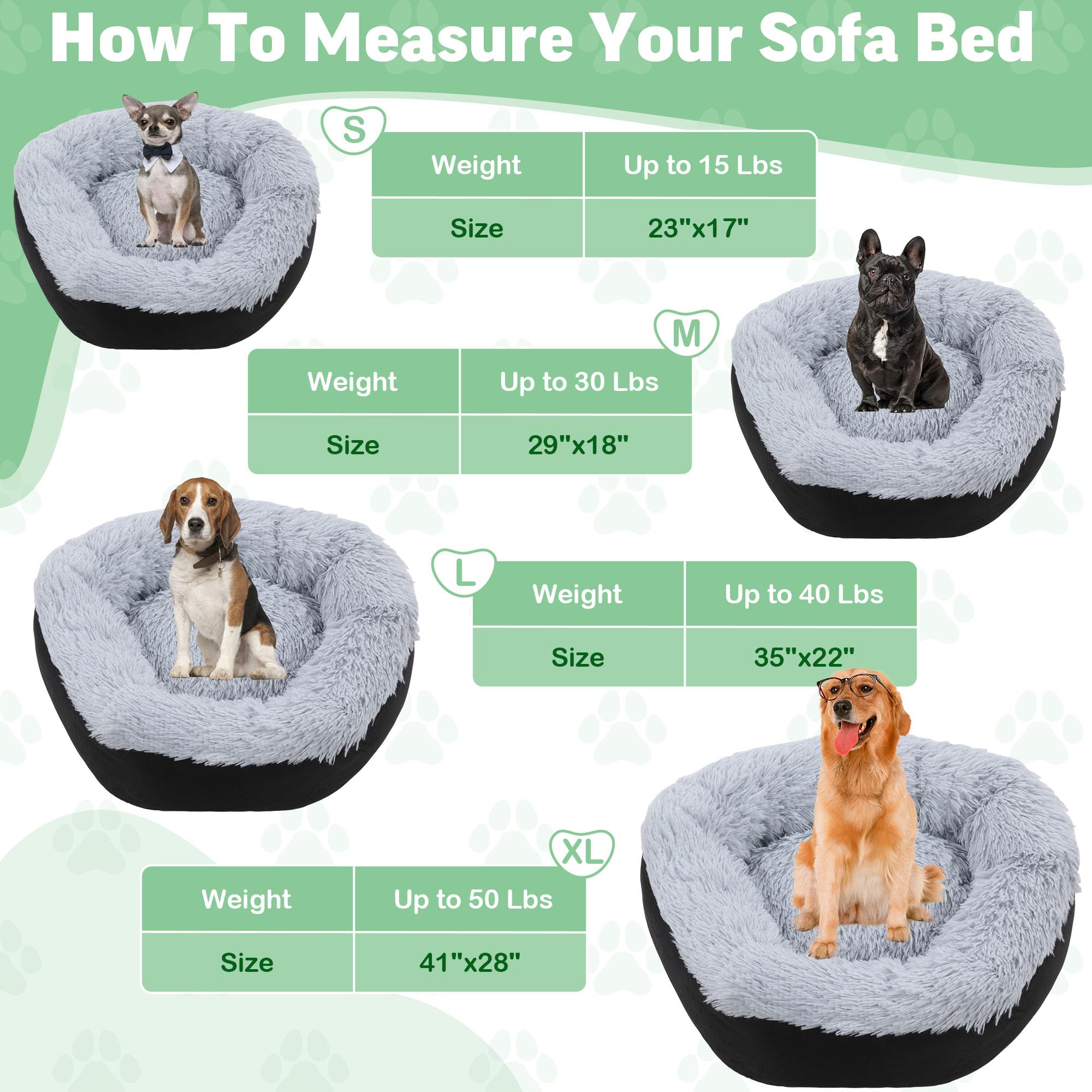 HOMBYS Indestructible Dog Bed demonstrates orthopedic support along raised edges for neck comfort.