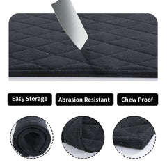 HOMBYS Waterproof padding helps prevent leaks and floor damage