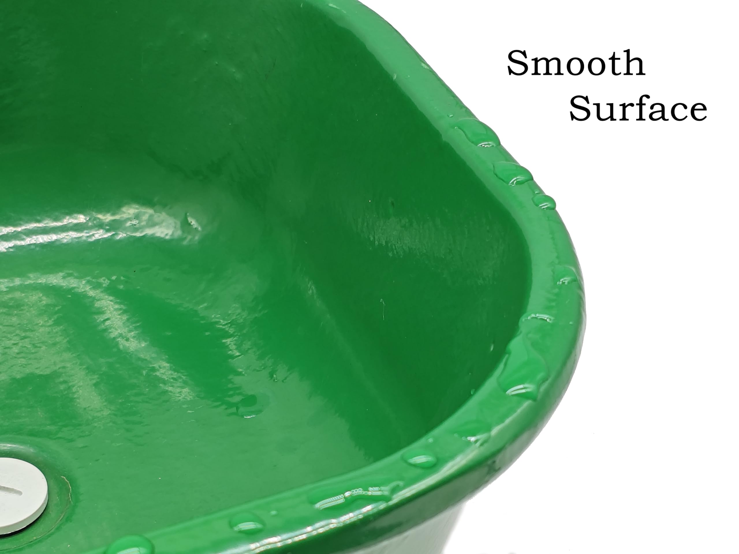 Homcare automatic stock waterer drainage hole simplifies cleaning after use