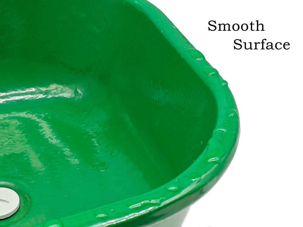 Homcare automatic stock waterer drainage hole simplifies cleaning after use