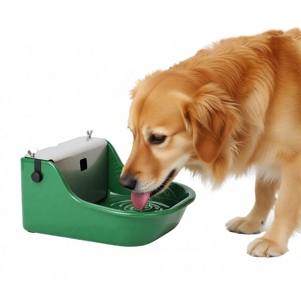 Homcare automatic stock waterer adapter included for flexible mounting
