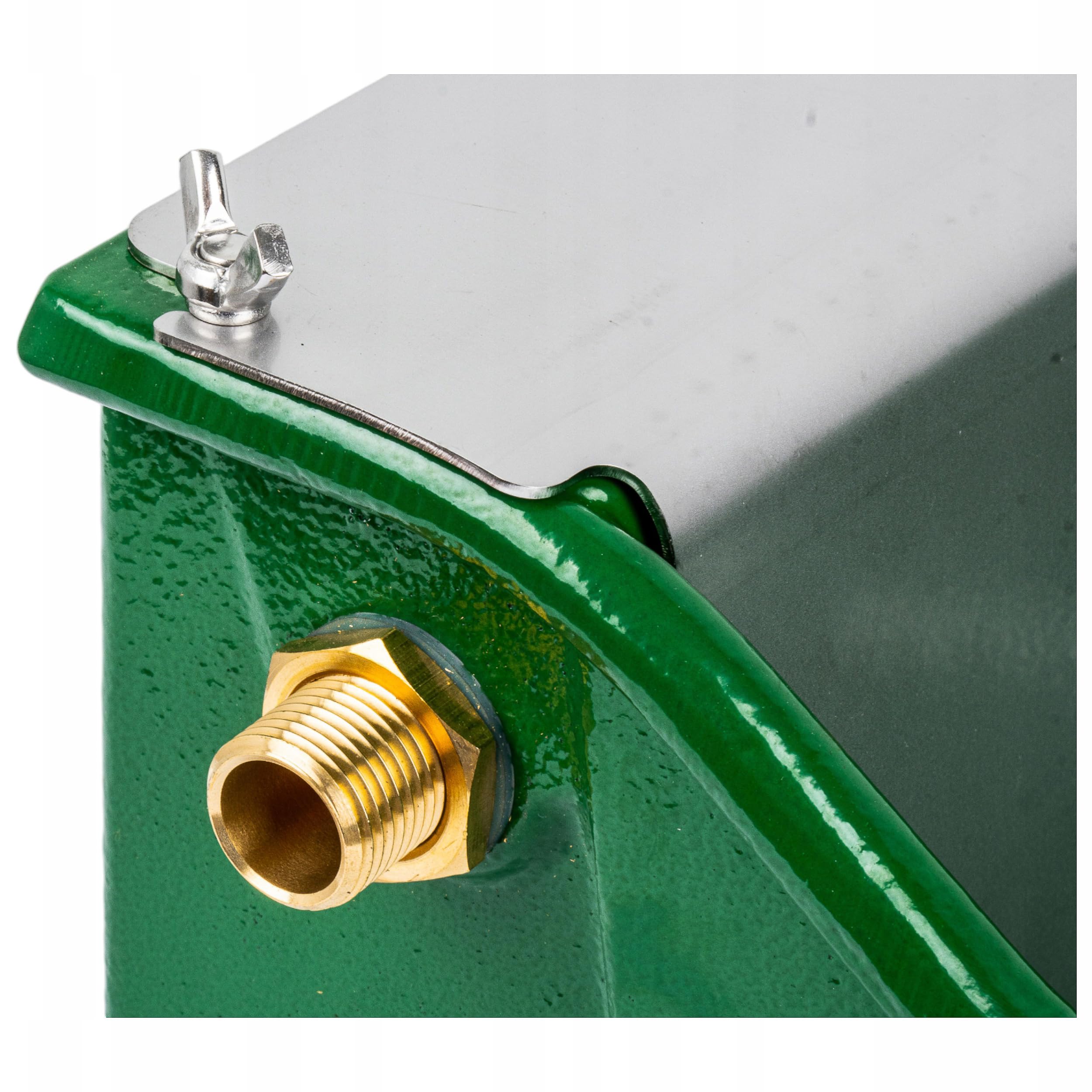 Homcare automatic stock waterer wall mount installation on stable or barn