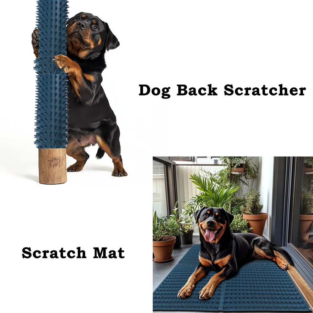 homcare non-recycled rubber scratch pads built for long-lasting use