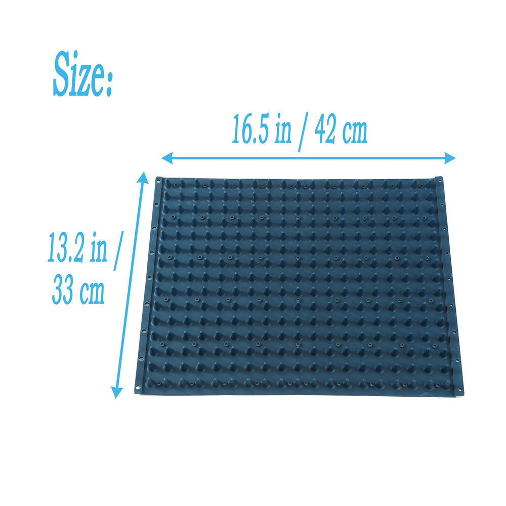 homcare scratch pad used as a massage bed for dogs and livestock